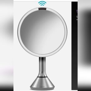 Simplehuman Magnifying Lighted Mirror